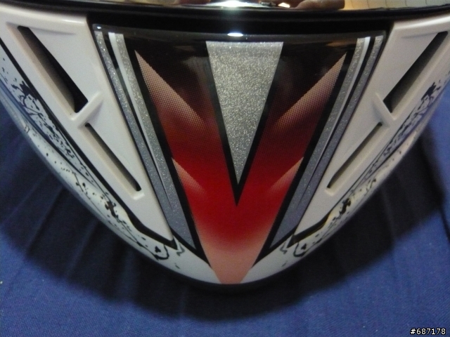 新增Dainese X-ILE AIROH WINDER+KOMINE JK-003 銀色