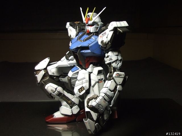 [PG] GAT-X105攻擊鋼彈進廠重製完成
