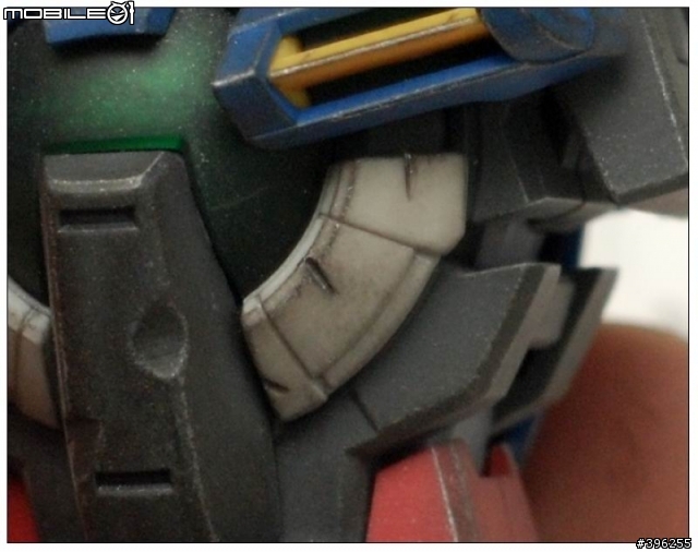 【作品分享】MG 1/100 (EXIA)能天使戰損修改版 SOLO秀