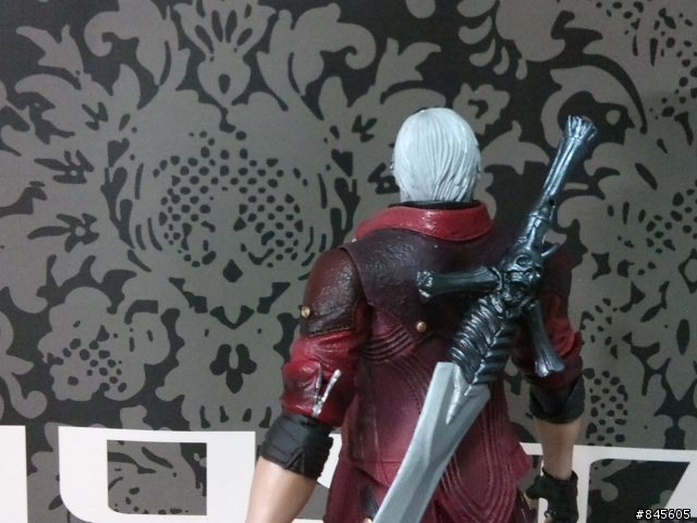 PLAY ARTS 改 [DEVIL MAY CRY4] 但叔 簡易分享