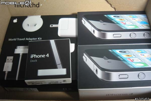 [開機文] iPhone 4 32G UK-Sim Free & Spongebob