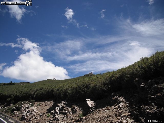 別想阻擋我，我就是要上"武嶺"(槍客＆[快雪]東進武嶺記實)