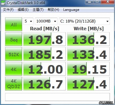 不怕你用 怕你不用-威剛 ADATA S599 128G 實測