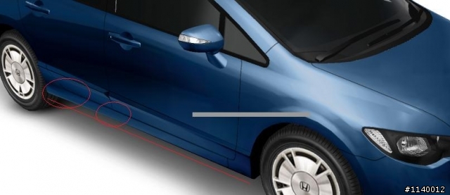 CIVIC 8 絕美腰身 潛在的風險