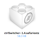 在Safari使用數字切換tab