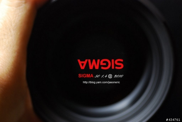 Sigma 50mm 1.4 EX DG   開箱 X 心得分享。