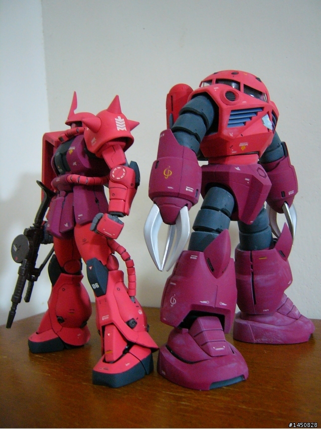 <讓我來烤一隻大螃蟹...>  MG  Z'GOK