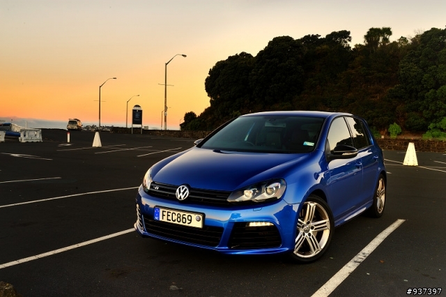 [開箱] 來自狼堡的怒吼 VW GOLF R
