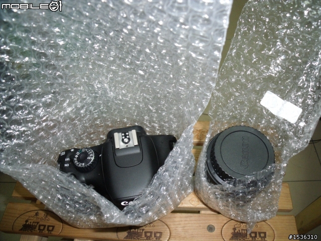 Canon EOS 550D 之不及格開箱文