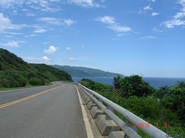 女兒與我首次環島十天九夜遊2010 6/28~7/7