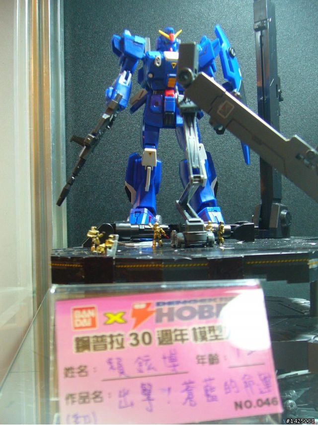 2010 鋼普拉30週年模型賽~