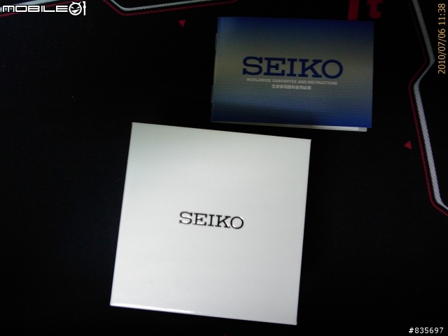 [開箱] 人生中第一隻機械表 SEIKO 盾牌五號 SNZE83J1 (7S36)