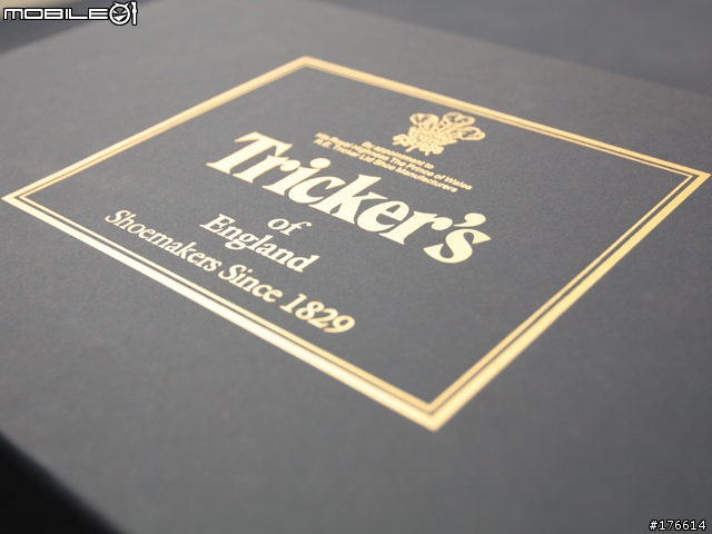 《開箱分享》TRICKER'S 英式雕花鞋