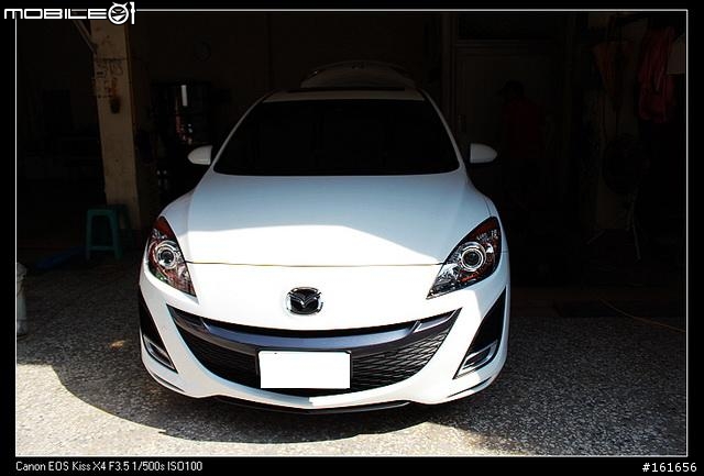 MAZDA3 鍍模實況實圖 圖超多~ 