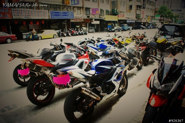 『極限運動』極致精美YAMAHA R6-17000RPM飛行傘之旅