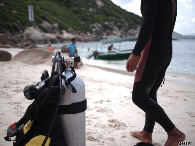 Oly+lumix in Sanya