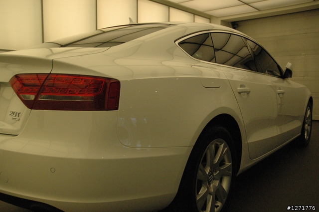 [開箱]遲來的白色Audi A5 Sportback 簡易開箱