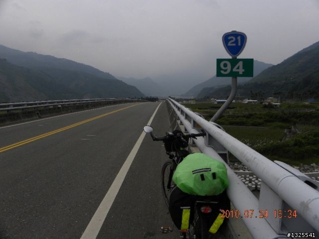 風災後新中橫單車之旅