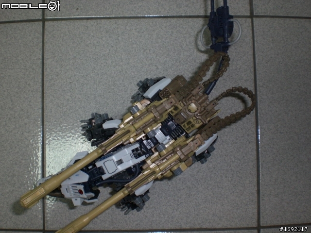 壽屋HMM模型系列 機動奔狼與重裝長牙獅簡單分享