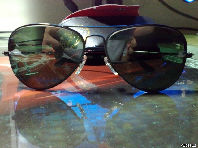 {開箱}Ray-Ban夏天一定要的太陽眼鏡