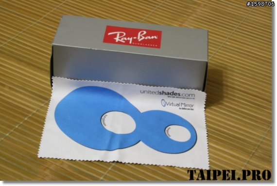 超熱的夏天，讓眼睛休息一下，雷朋 RB3404 開箱