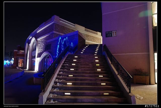 D80+A16 北京 SOLANA 商圈 夜景