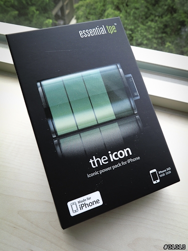 essential tpe the icon iPhone / iPod 專用備用電源