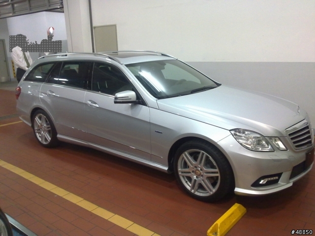 E250CGI Estate AMG 一瞥