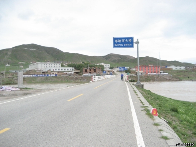 幸福鐵人遠征 ... 中國青海大草原