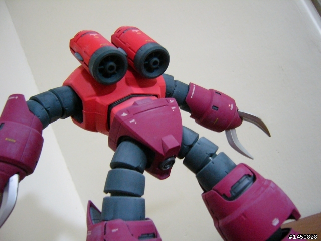 <讓我來烤一隻大螃蟹...>  MG  Z'GOK