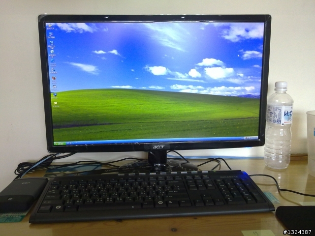 [開箱文] Acer S231HL 23吋LED液晶螢幕 ** 同場加映--Acer Aspire 5745G i5-450