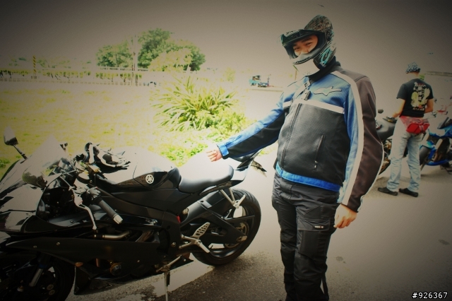 『極限運動』極致精美YAMAHA R6-17000RPM飛行傘之旅