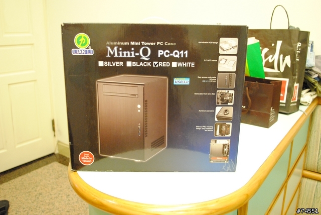 開箱 GA H55n USB3 + PC-Q11