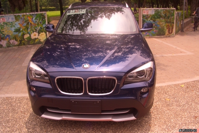 首台BMW X1 18i 開箱文
