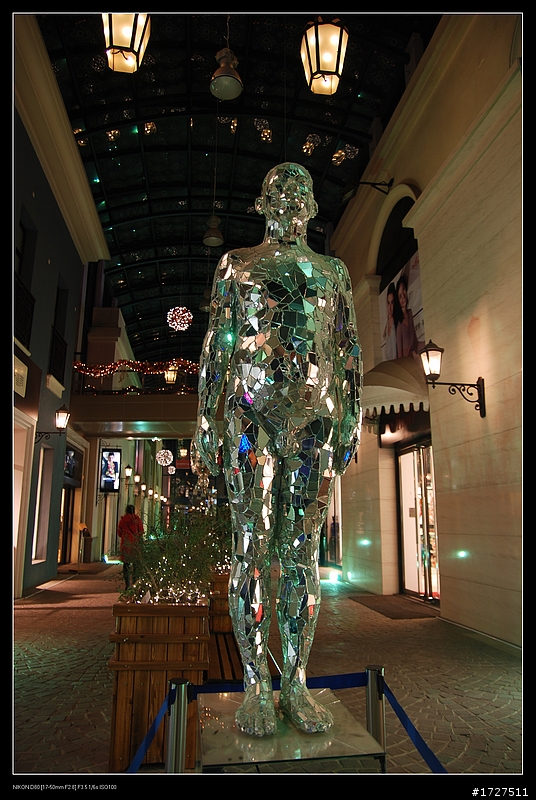 D80+A16 北京 SOLANA 商圈 夜景