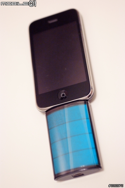 iPhone new battery recharger - the icon by essential tpe