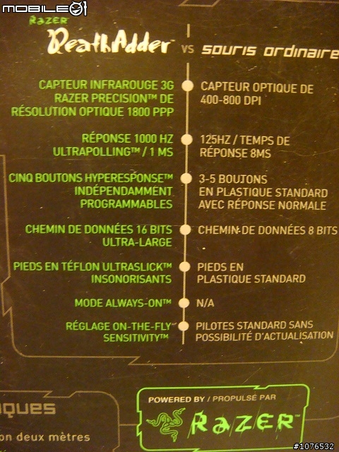 Razer DeathAdder 更換心得