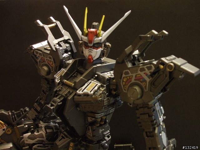 [PG] GAT-X105攻擊鋼彈進廠重製完成