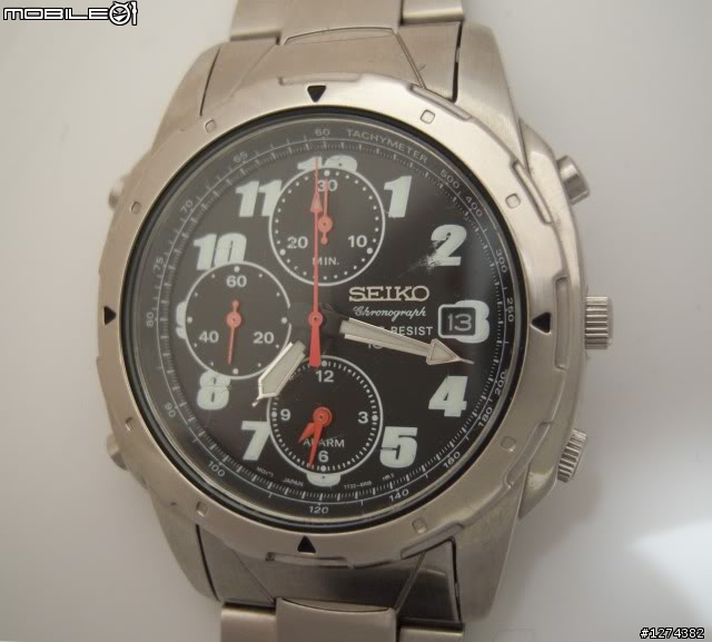 [詢問] SEIKO 錶款 7T32-6M30 100M