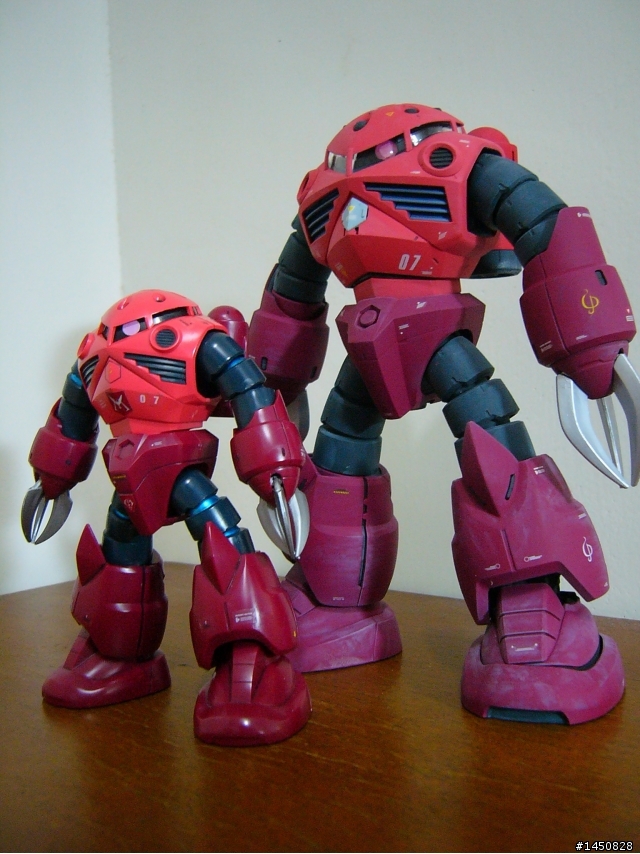 <讓我來烤一隻大螃蟹...>  MG  Z'GOK