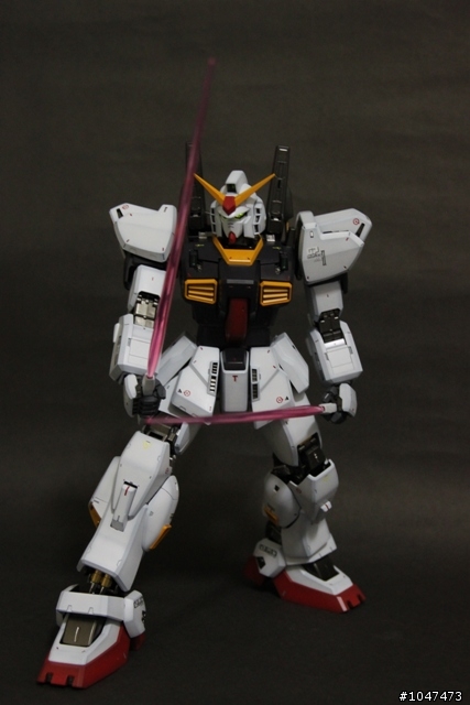 [模域發表!!] (鋼彈) PG RX-178 MK II 經典重現
