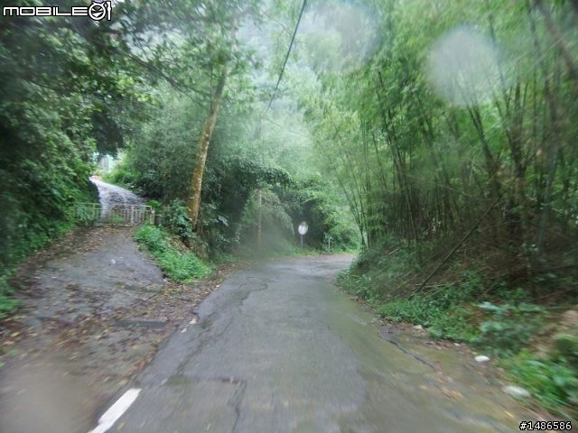 20100725嘉義阿里山公路公田路線探勘..算是成功啦!!