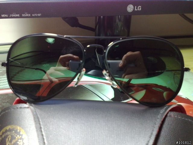 {開箱}Ray-Ban夏天一定要的太陽眼鏡