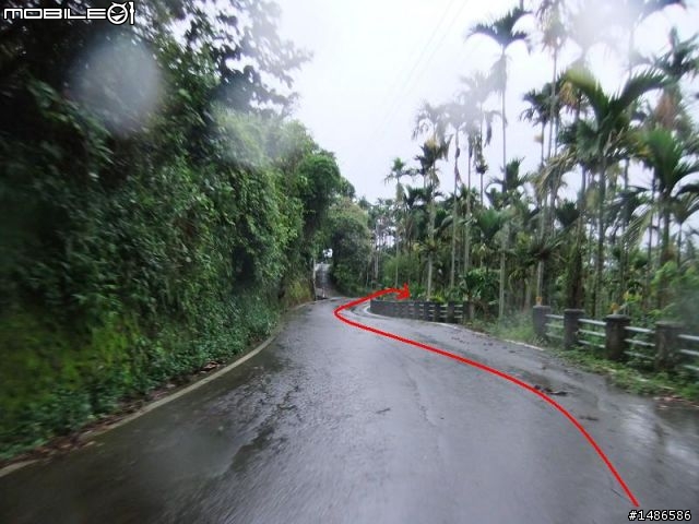 20100725嘉義阿里山公路公田路線探勘..算是成功啦!!