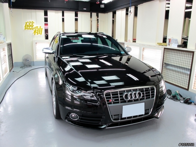 [二度開箱]MTM B8 S4 Avant~磁釉過後版~