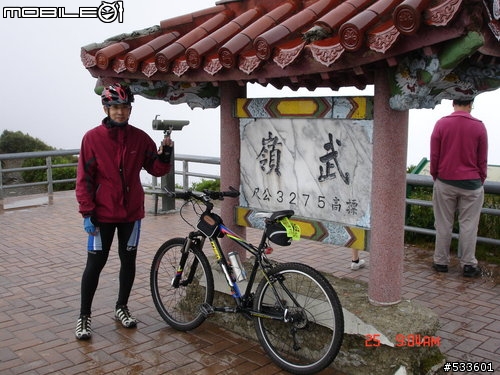 2010/07/25 穿山甲征戰武嶺（要命的缺氧行程）