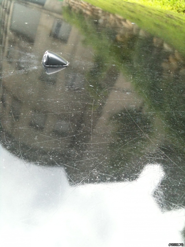 求救啊~我車子引擎蓋的車漆,已經慘不忍睹了，7／30更新