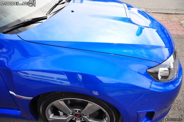 Ｚ封體-10藍Impreza STI