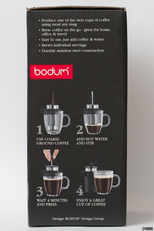 「好物分享」隨身攜帶的法式壓濾壺 - bodum BISTRO MUG Press