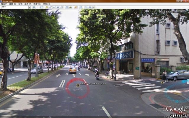 重慶南路往中正橋(永和)方向...